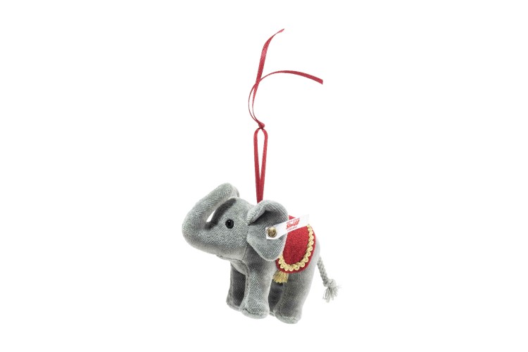 Christmas Elephant Ornament (006050) 10CM