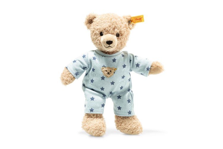 Teddy and Me Teddy bear boy baby with pyjama (241642) 25CM