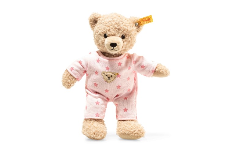 Teddy and Me Teddy bear girl baby with pyjama (241659) 25CM 